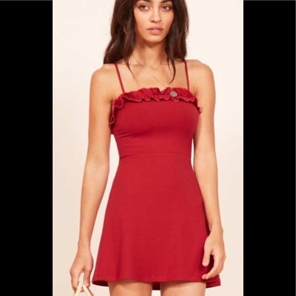 reformation bri dress